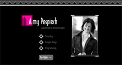 Desktop Screenshot of amypospiech.com