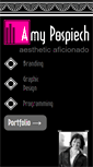 Mobile Screenshot of amypospiech.com