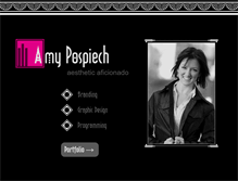 Tablet Screenshot of amypospiech.com